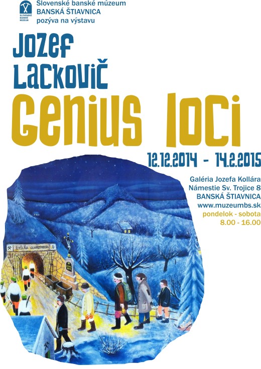 Jozef Lackovič „Genius loci“