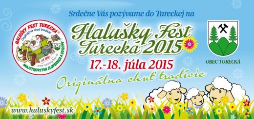 Halušky Fest Turecká 2015