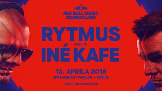 Red Bull Music SoundClash: Rytmus vs. Iné Kafe