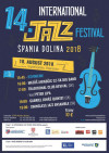 14.International Jazz Festival Špania Dolina 2018