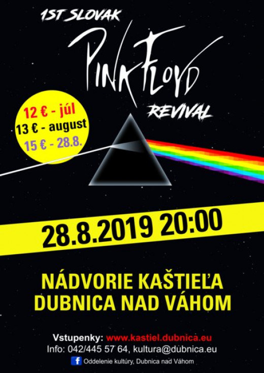 1st Slovak Pink Floyd Revival v Dubnici nad Váhom