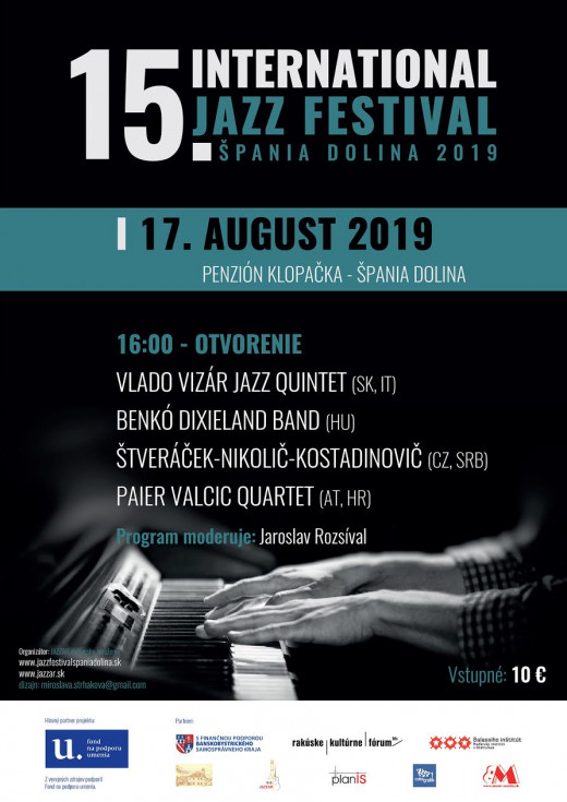 15. International Jazz Festival Špania Dolina 2019