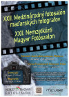 XXII. Medzinárodný fotosalón maďarských fotografov v Mestskom vlastivednom múzeu vo Fiľakove